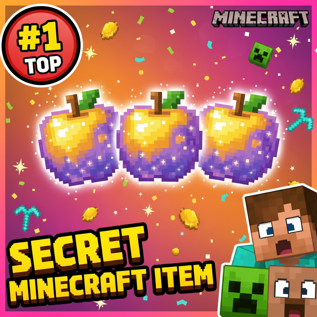🔥 SECRET Minecraft Item You NEED! (2024 Hidden Power-Up) #Shorts