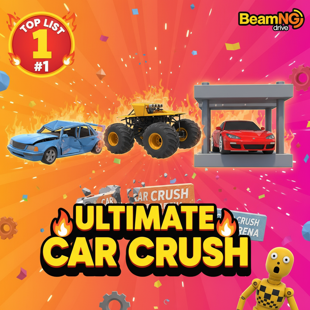 ULTIMATE Car CRUSH Test! 🔥 Kids Cars Get Smashed! 😱