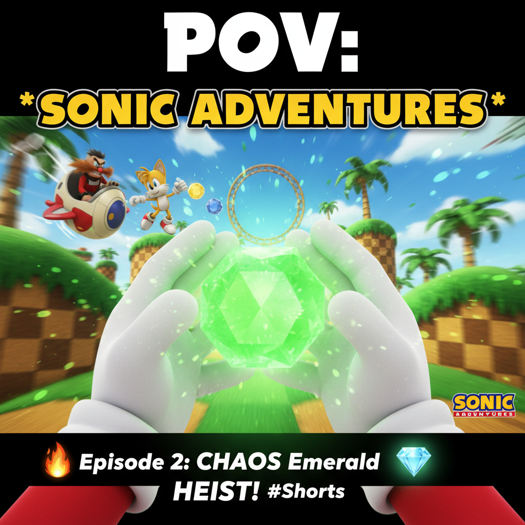 Sonic Unbelievable Chaos Emerald HEIST! 💎 Full Episode