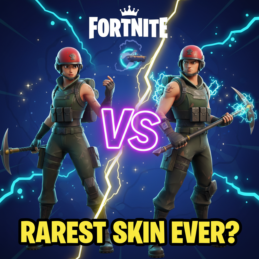 ULTIMATE Rare Fortnite Skin REVEALED! Recon Expert Secret History! 😱🔥