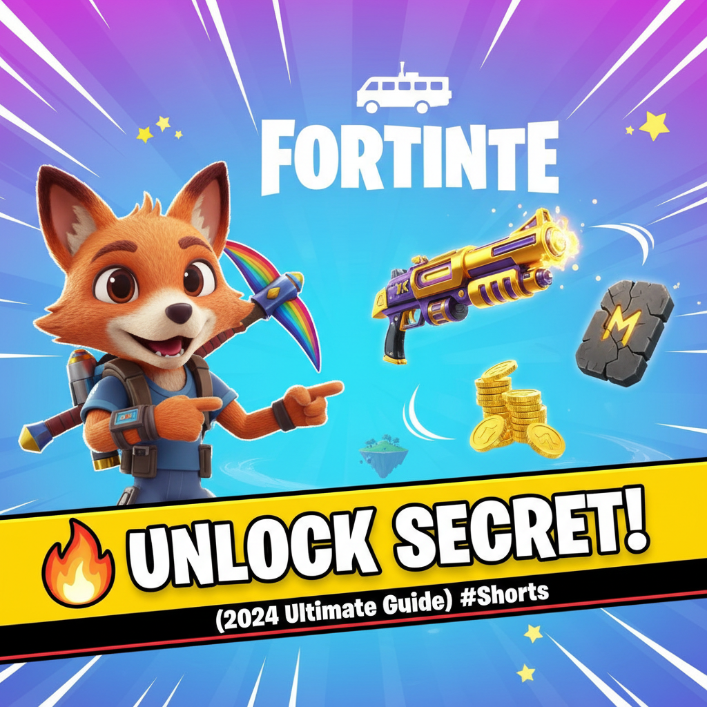 🔥 UNLOCK The SECRET of Fortnite's MYTHIC Midas Drum Gun! (2024 Ultimate Guide) #Shorts