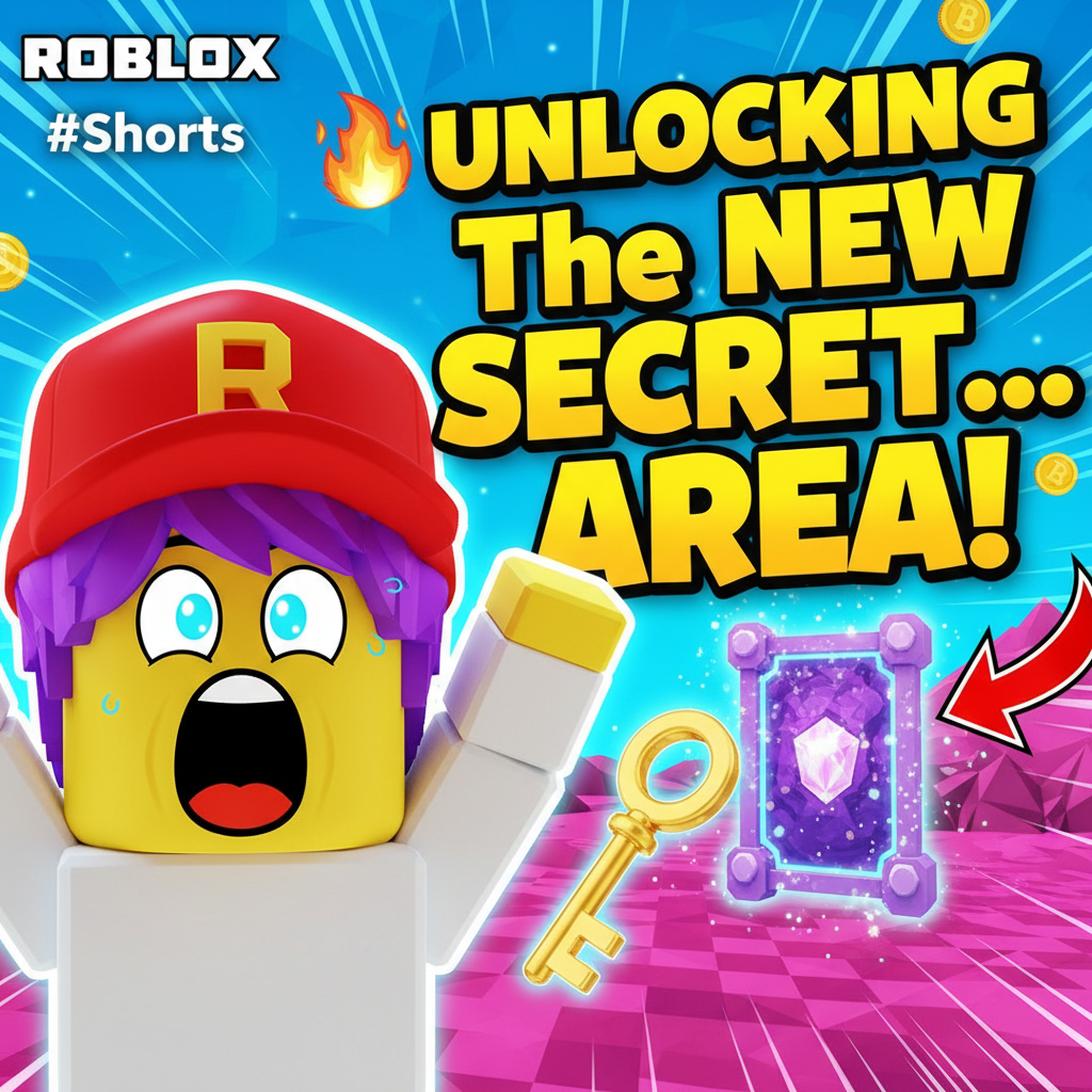 🔥 UNLOCKING The NEW SECRET Area In Roblox Adopt Me! #Shorts