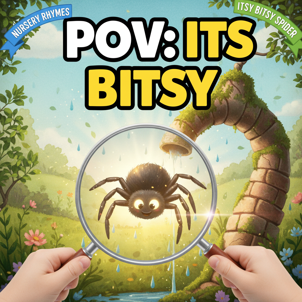 Lille Peter Edderkop 🕷️ (Klatrer Op!) Børnesang for Børn!