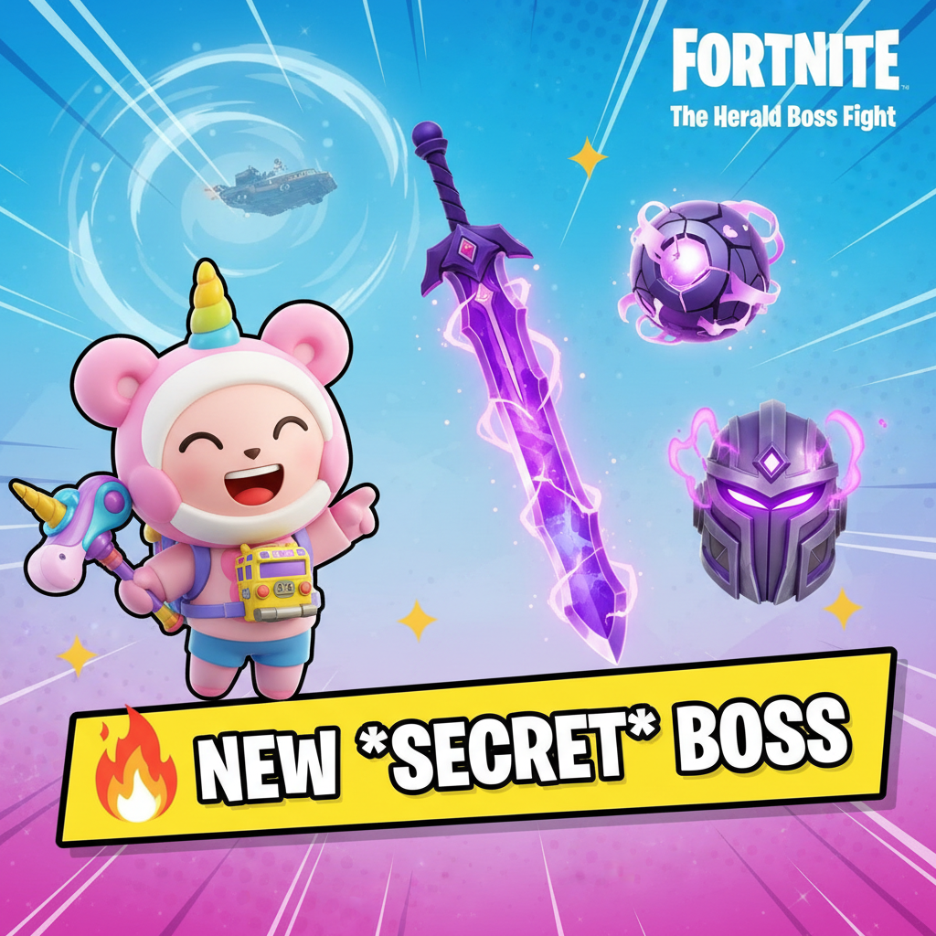 🔥 NEW Season's *SECRET* Boss in Fortnite! #Shorts