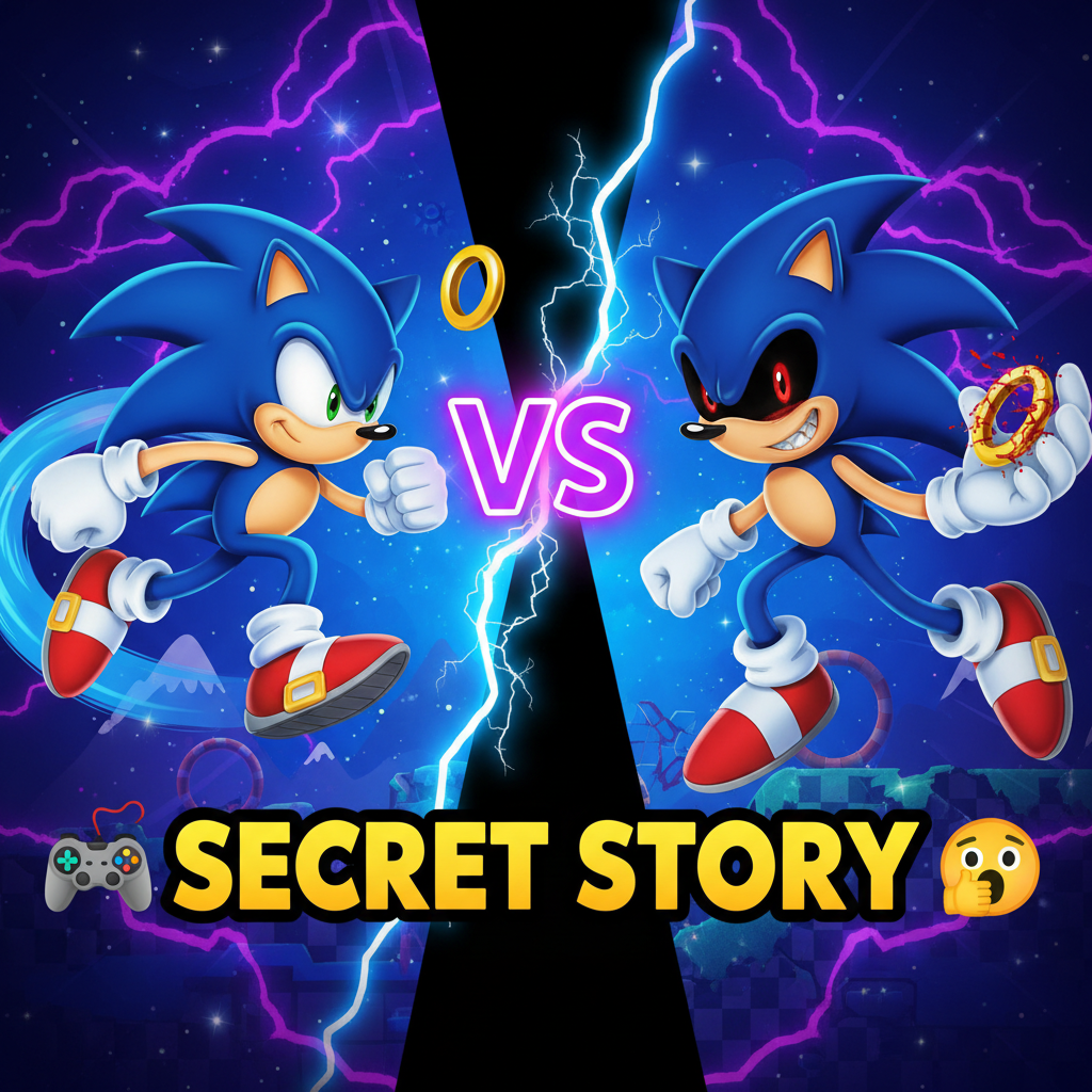 The SECRET Story of Sonic.Exe (You Wont BELIEVE It!) 🤫🎮