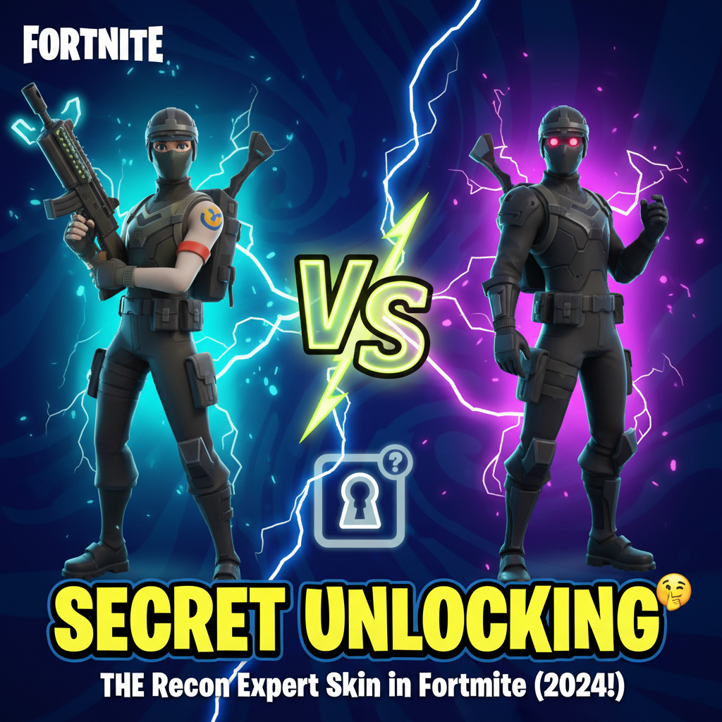 SÅDAN FÅR DU Recon Expert SKINNET I FORTNITE (2024)! 🤫