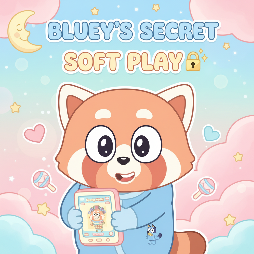 Bluey’s Secret Soft Play Adventure 🤫