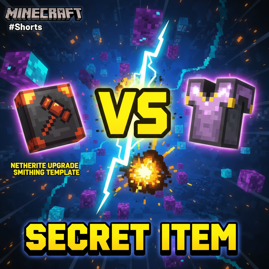 🔥 Du SKAL have denne hemmelige Minecraft genstand! (2024 påskeæg) #Shorts