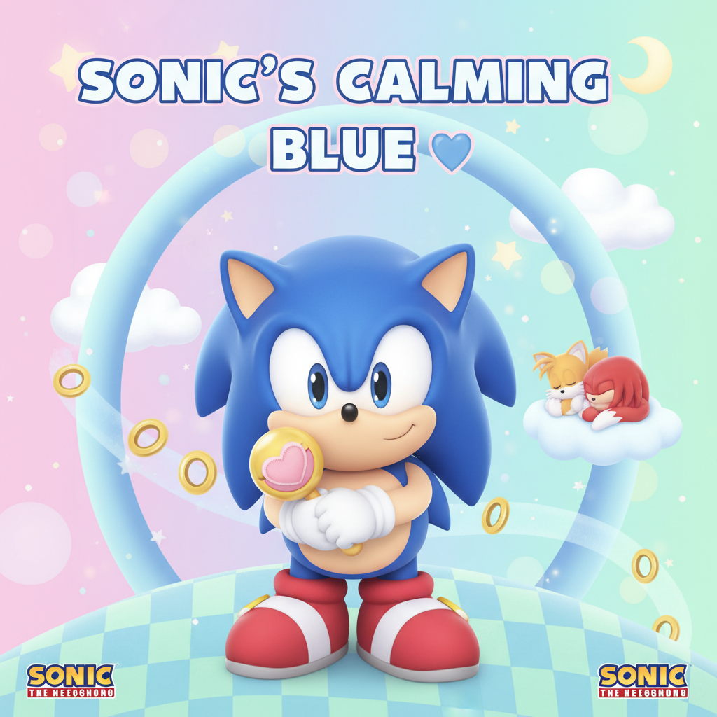 Sonics beruhigendes blaues Abenteuer 💙