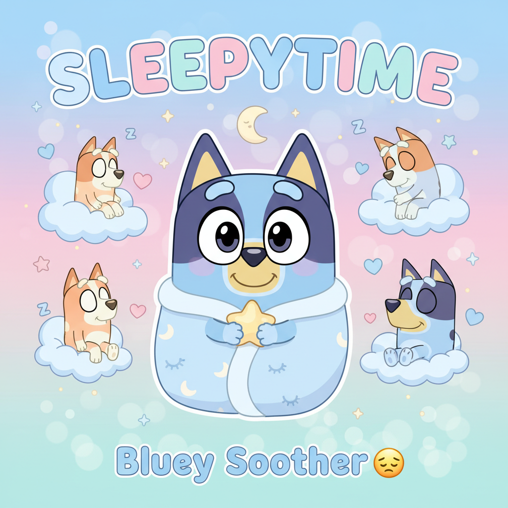 Bluey Sleepytime Vuggevise 😴