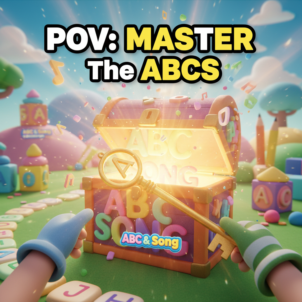 🔥 MESTR ABC med GIGGLE & LEARN! (Den Ultimative Guide 2024) #Shorts