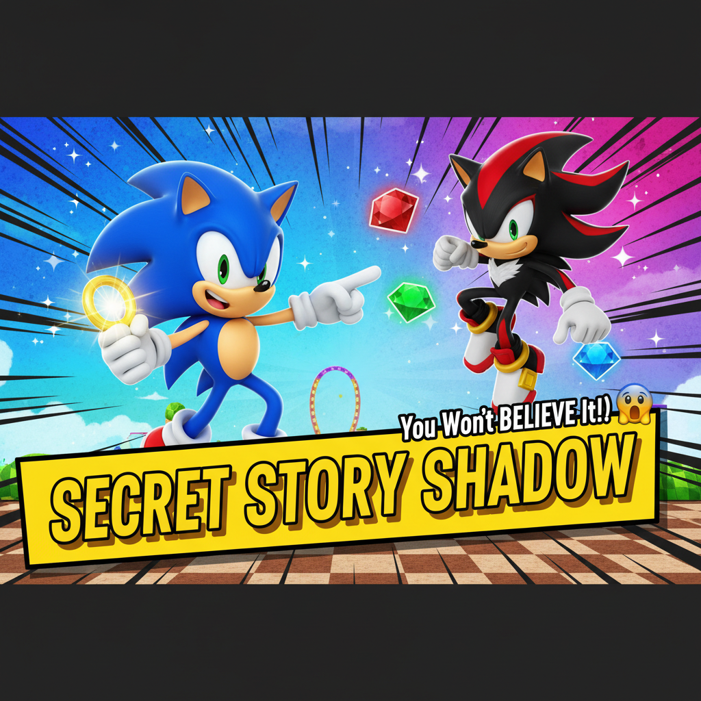 Shadow the Hedgehogs HEMMELIGE Historie! (DU VIL IKKE TRO DET!) 🤯
