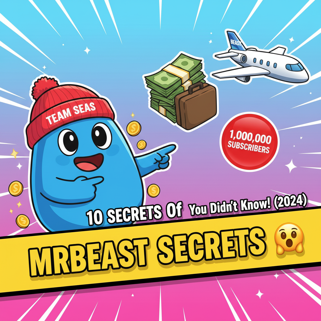 10 Hemmeligheder om MrBeast, du ikke kendte! 🤯 (2024)