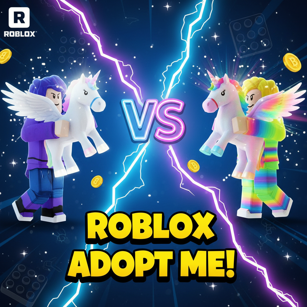 ROBLOX Adopt Me! (EXTREME) Finding the NEW SECRET Rainbow Unicorn!
