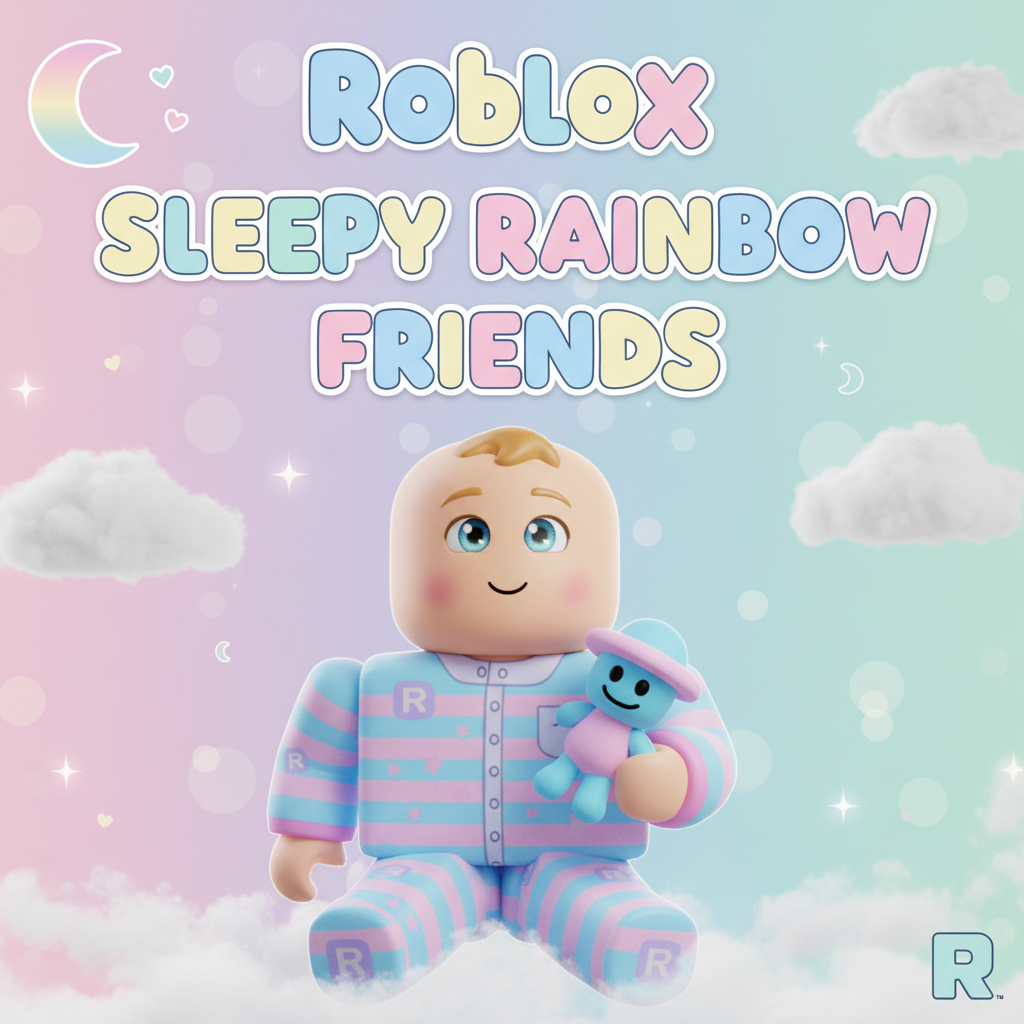 Roblox Soft Colors: Sleepy Rainbow Friends