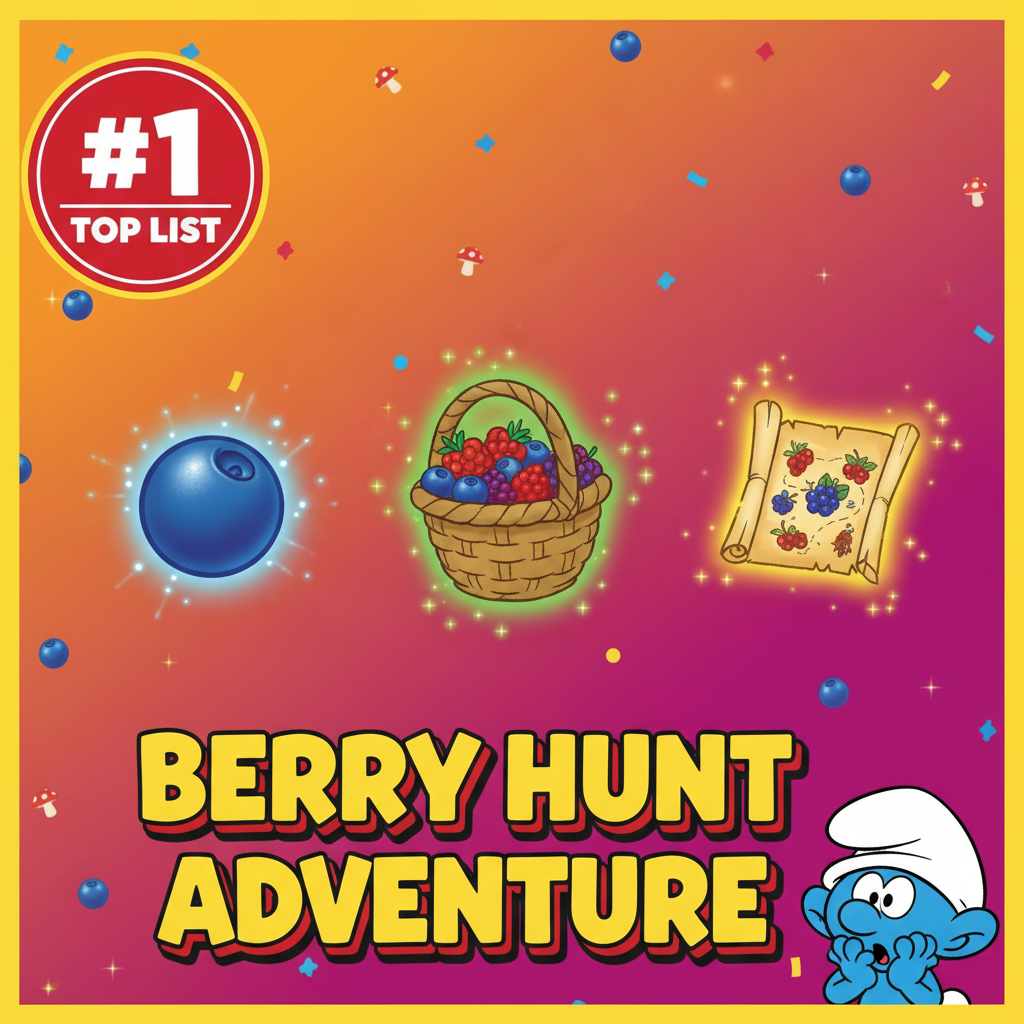 The Smurfs' Great Berry Hunt Adventure