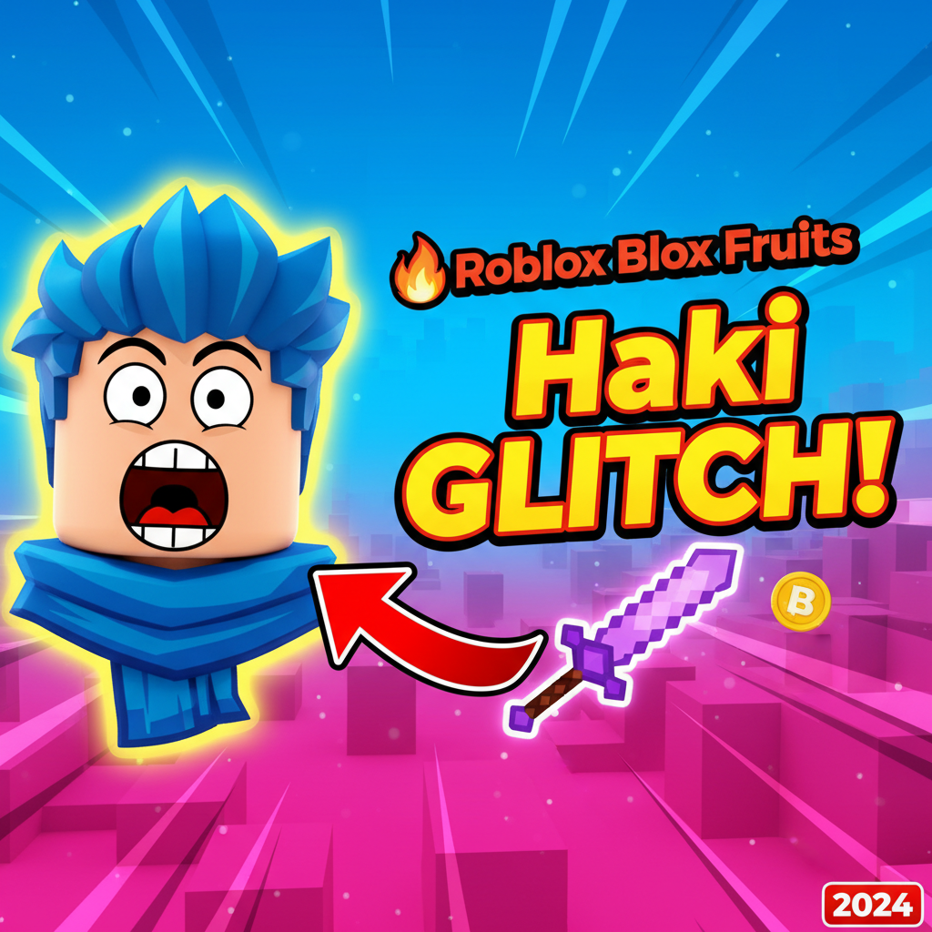 🔥 Roblox Blox Fruits (Haki GLITCH) You WONT BELIEVE! (2024)