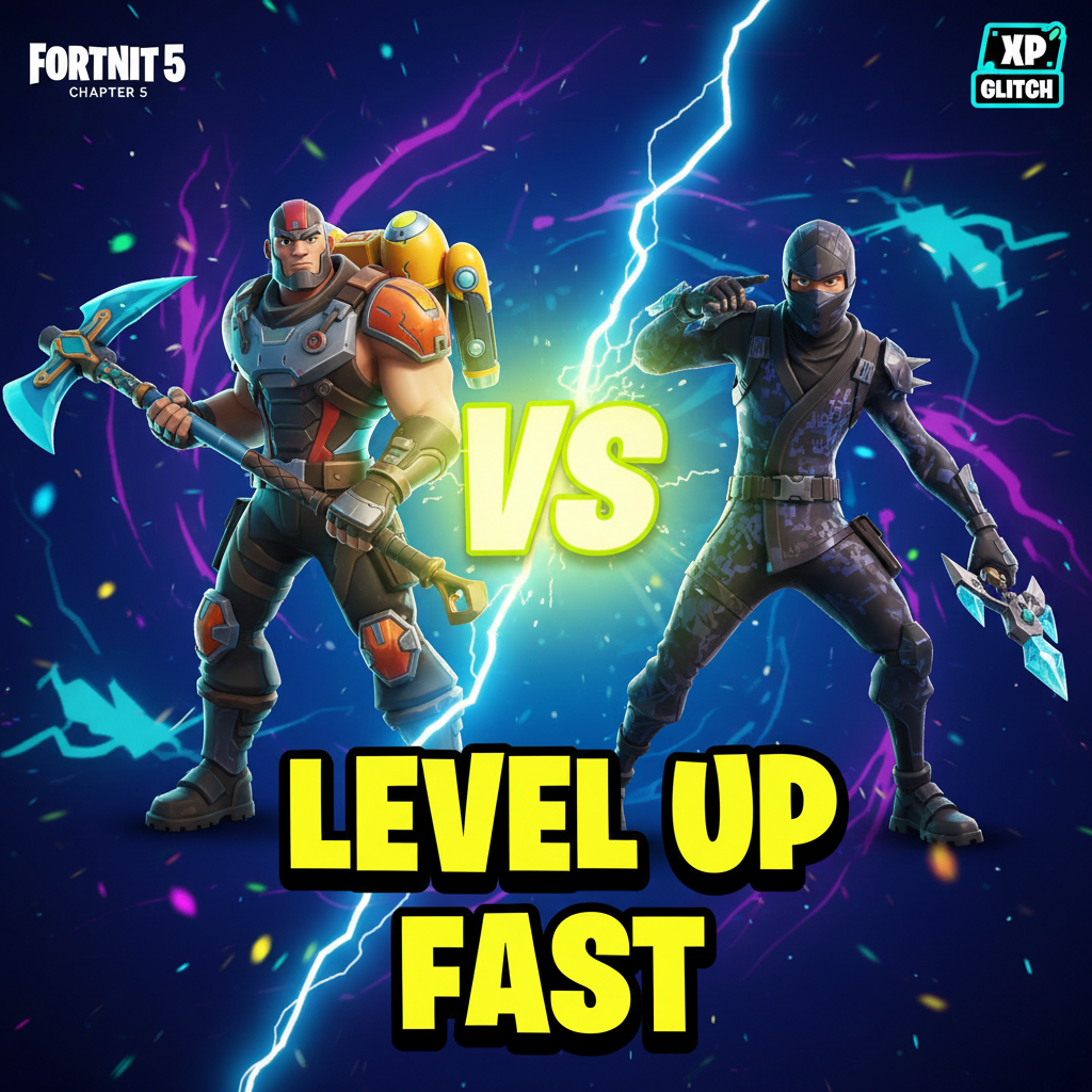 Fortnite Chapter 5: Hurtigt level up på 60 sekunder!