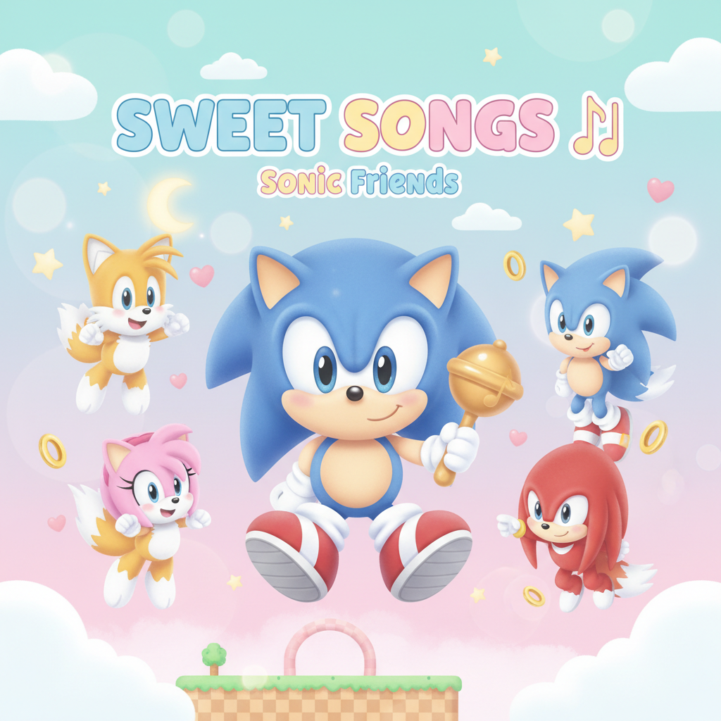 Sonic Friends Sing Sweet Songs 🎶
