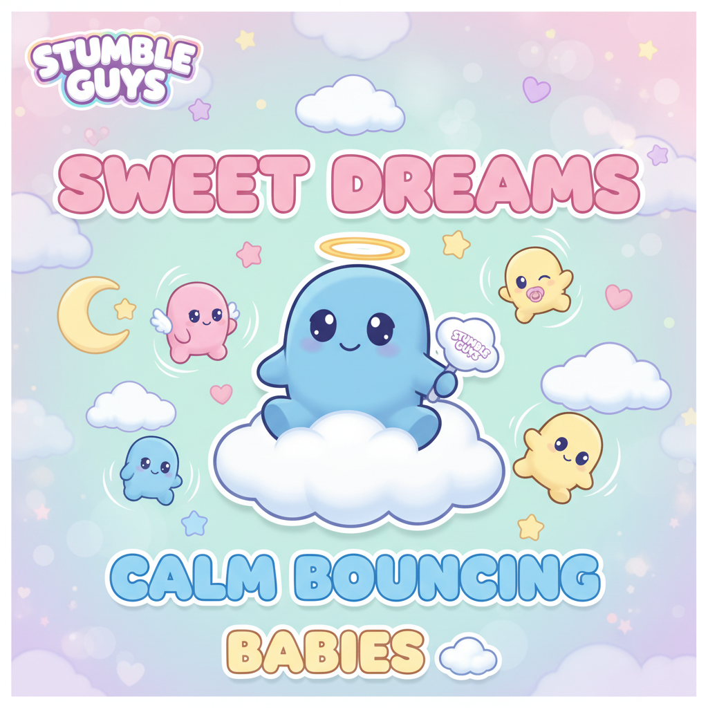 Stumble Guys Drømme: Blidt Hoppen med Babyer ☁️