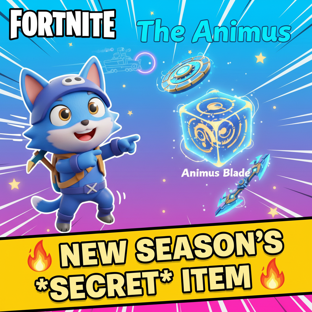 🔥 *HEMMELIG* GENSTAND i den NYE Sæson i Fortnite! (Kapitel 5) #Shorts