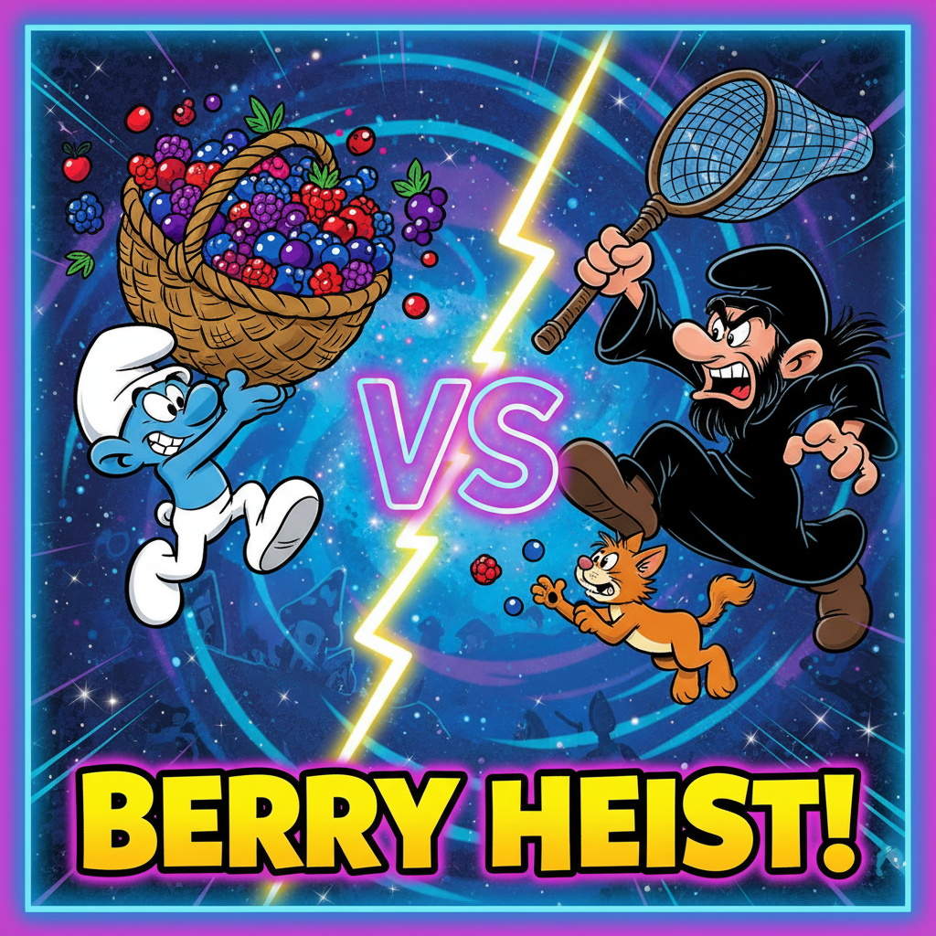 The BIGGEST Smølferne Berry Heist! (Ultimate Smurf Adventure 2024)