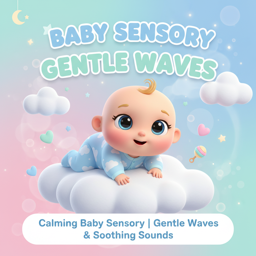 Beroligende bølger: Blid sansestimulering til din baby 🌊👶