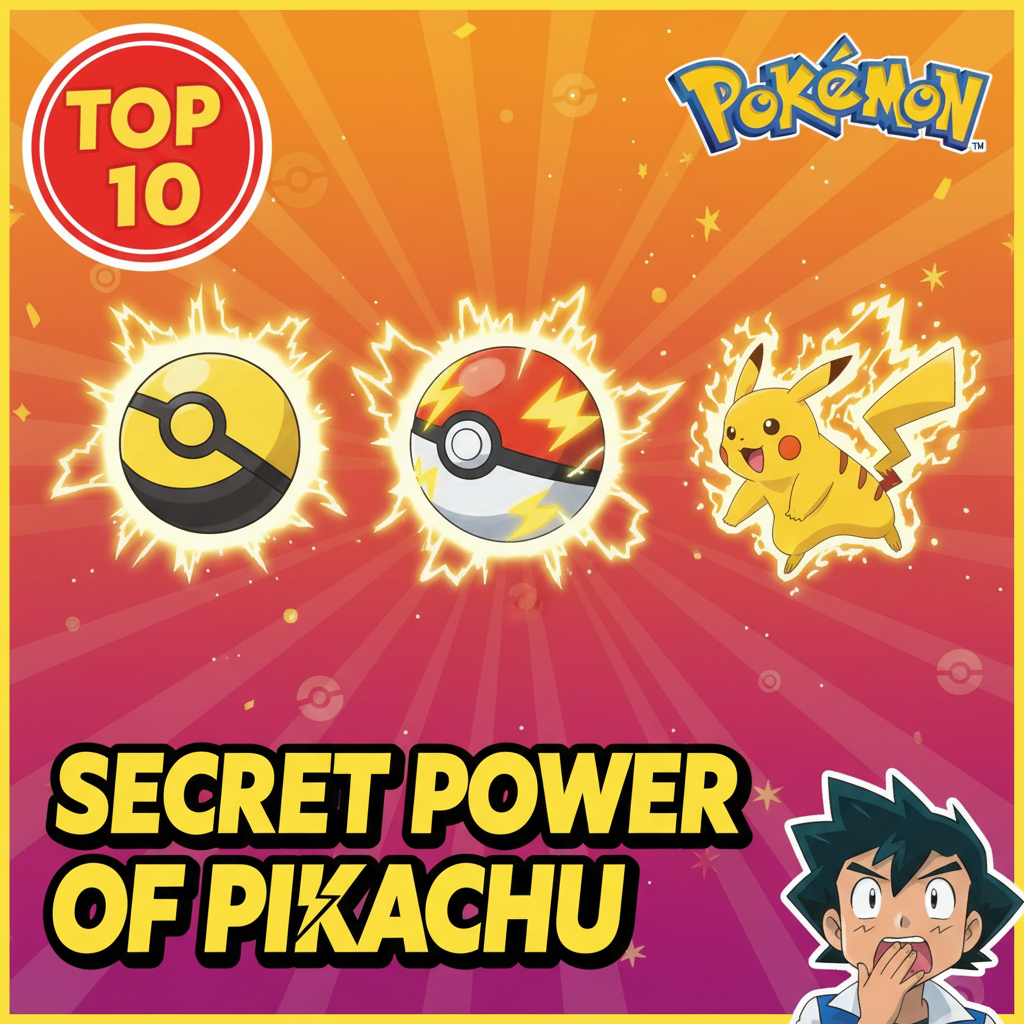 🤯 Pikachus Volt Tackles HEMMELIGE Kraft! (Pokemon Fakta)