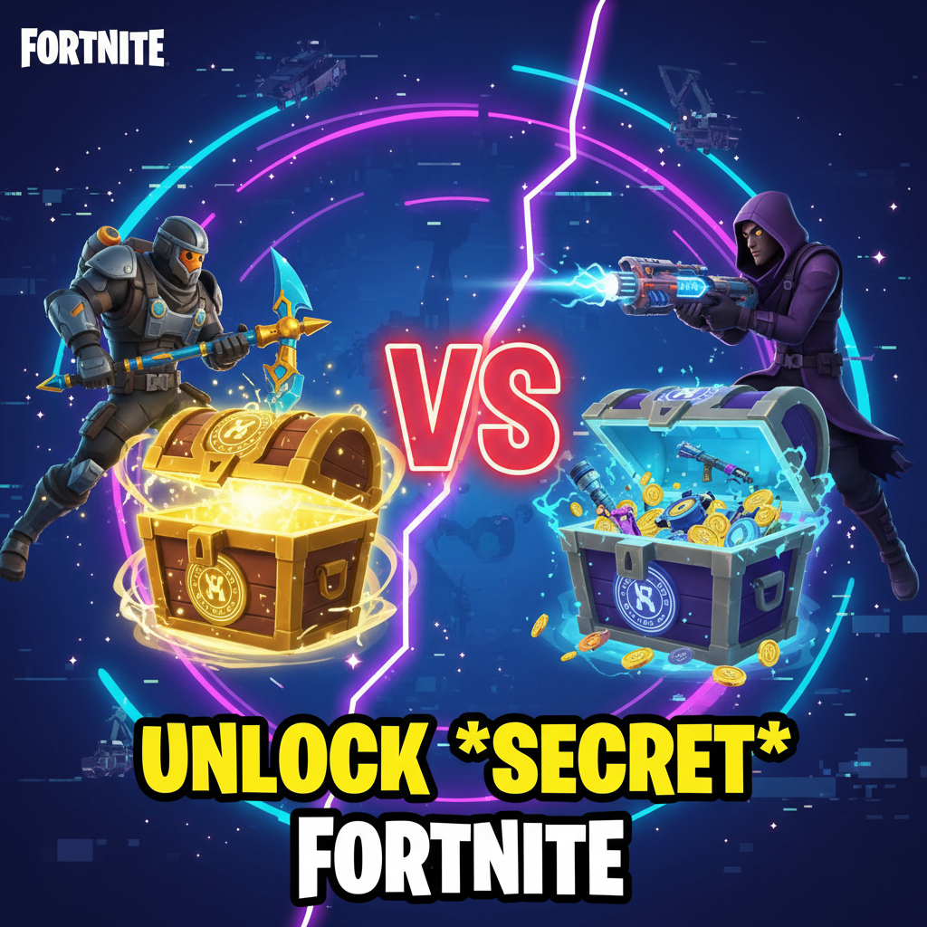 🔥 UNLOCK The *SECRET* Fortnite Mythic Chest! (2024 Guide) #Shorts