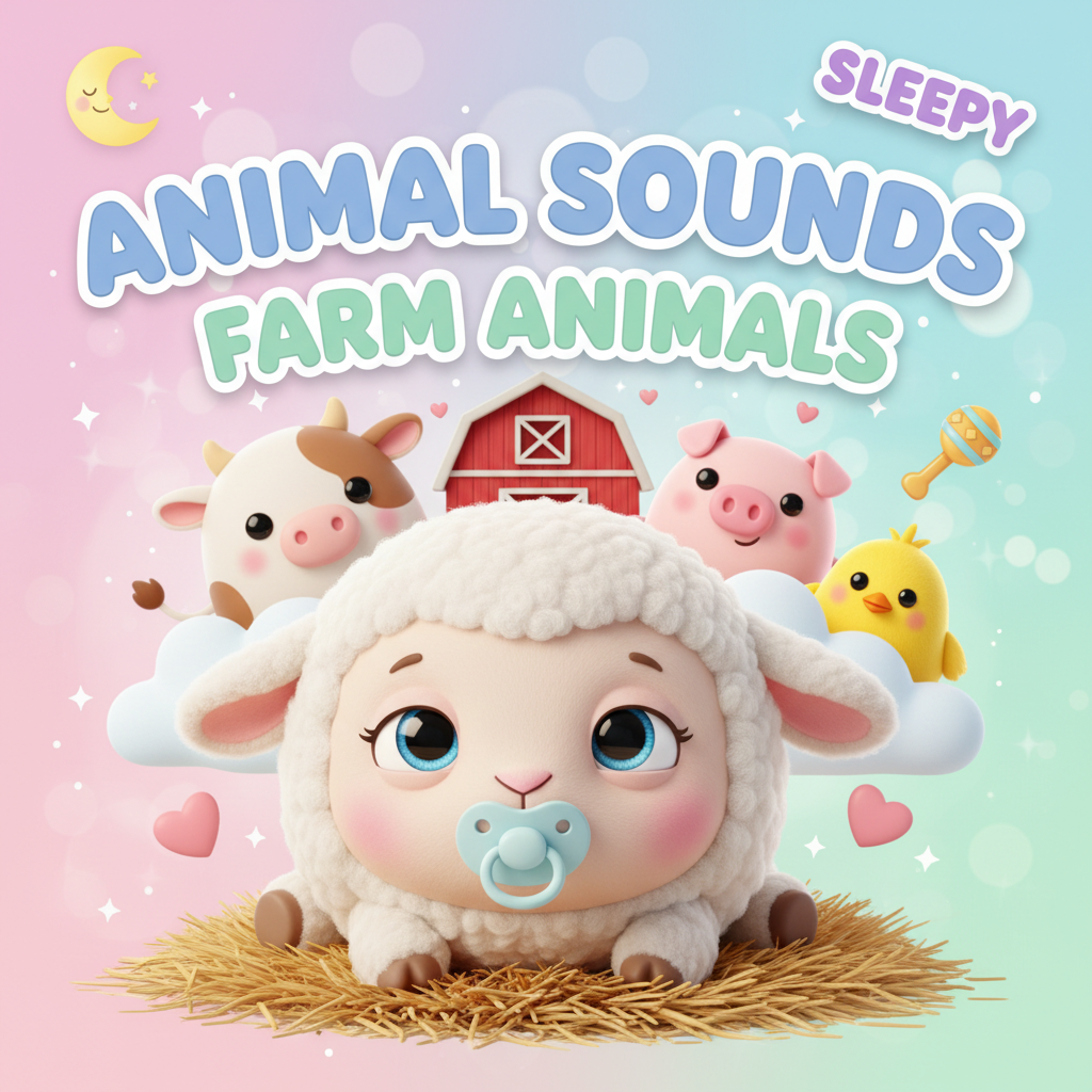 Gentle Animal Sounds for Sleepy Babies 😴