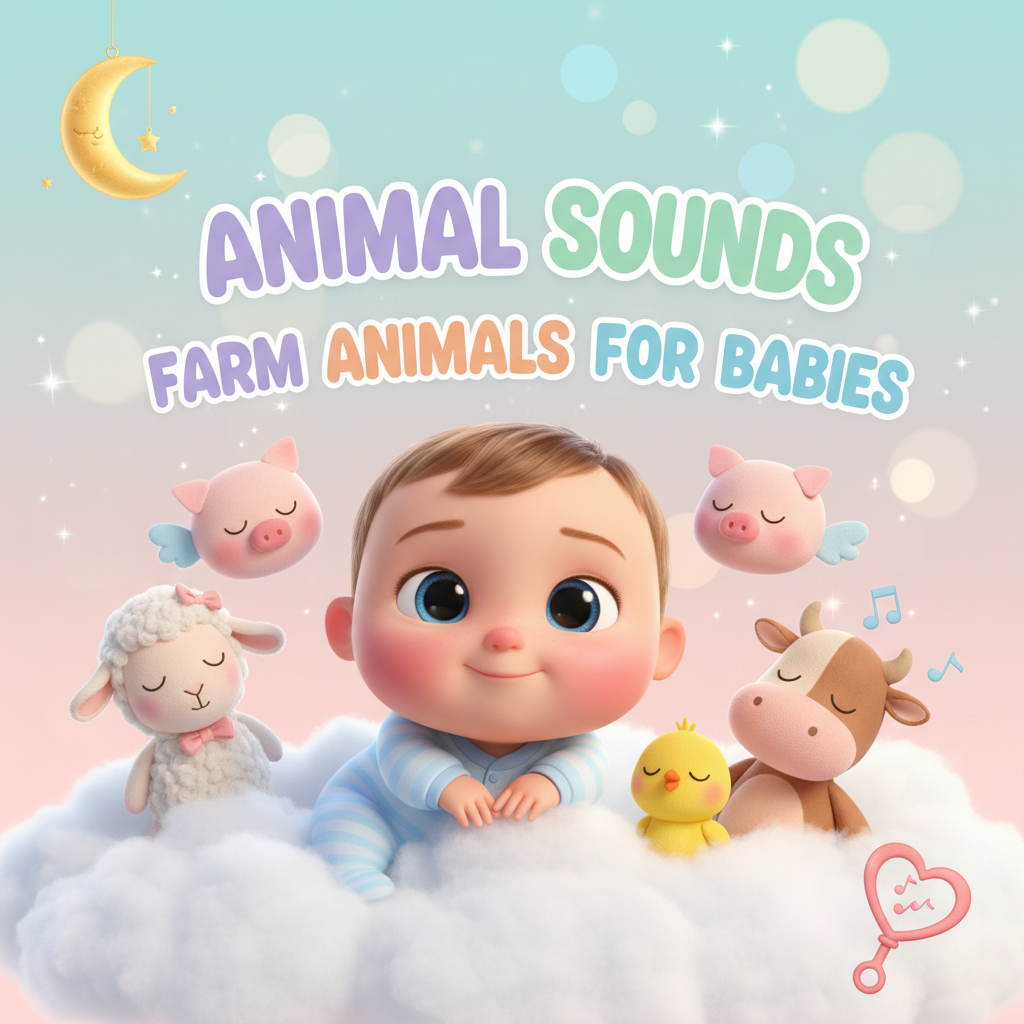 Søde Dyrelyde til Baby Søvn 🎶