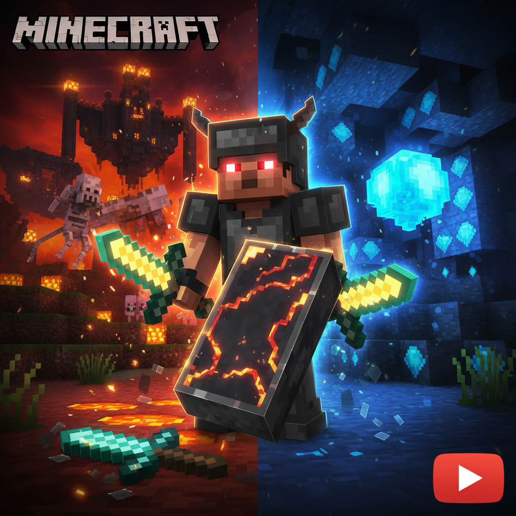🔥 Hemmelig Minecraft-genstand! (Kun for proffer) #Shorts
